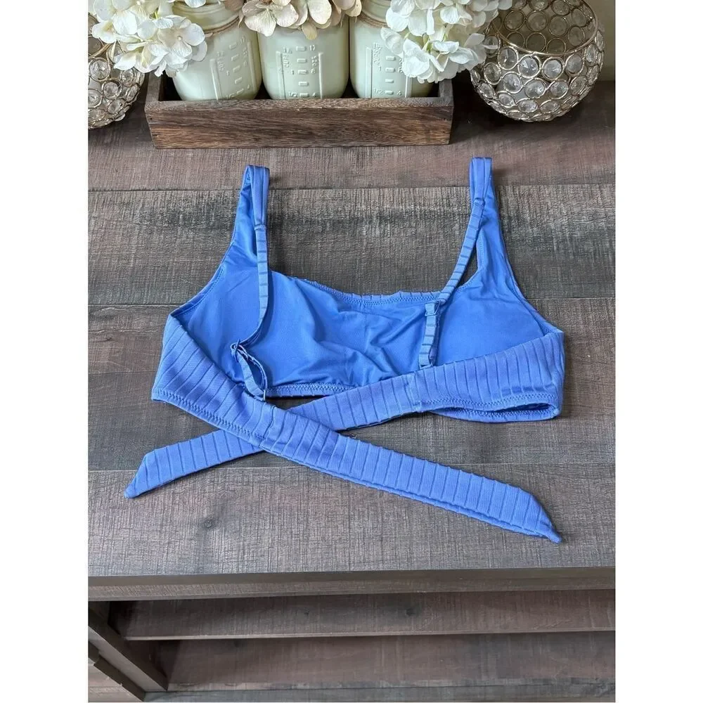 Aerie Ribbed Bikini Top
